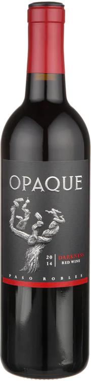 Opaque Darkness Red Blend