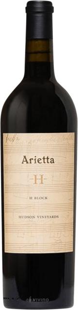 Arietta H Block Hudson Vineyards