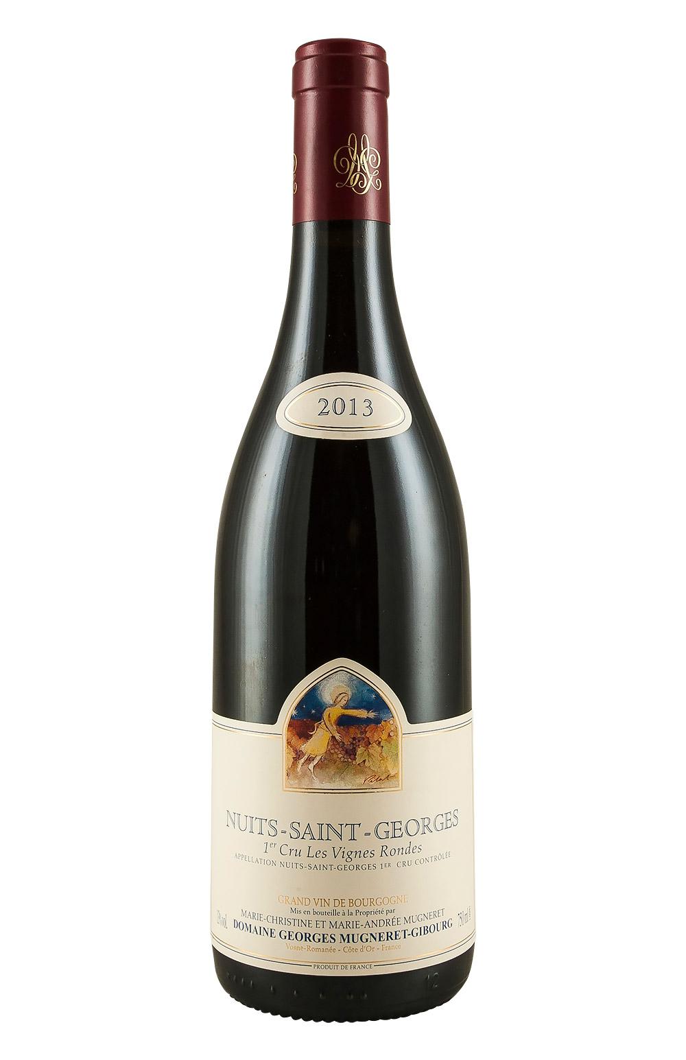 Domaine Georges Mugneret-Gibourg Nuits-Saint-Georges 1er Cru 'Les Vignes Rondes'