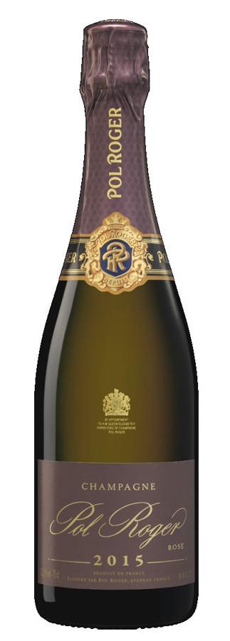 Pol Roger Rosé Brut Champagne (Extra Cuvée de Réserve)