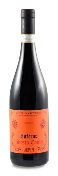 Arpepe Inferno Sesto Canto Riserva Valtellina Superiore