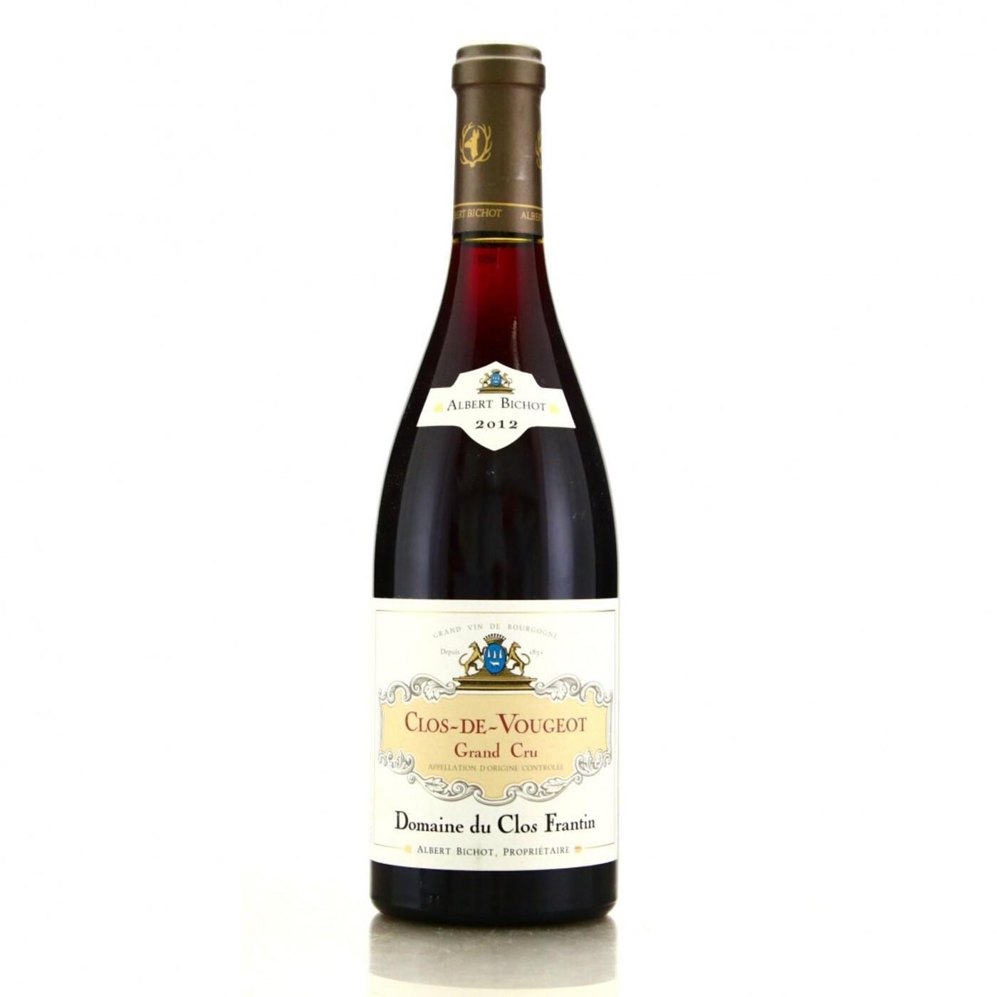 Albert Bichot Domaine du Clos Frantin Clos de Vougeot Grand Cru