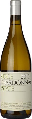 Ridge Vineyards Estate Chardonnay