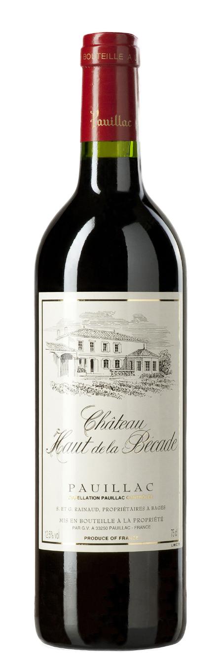 Château Haut de La Becade Pauillac