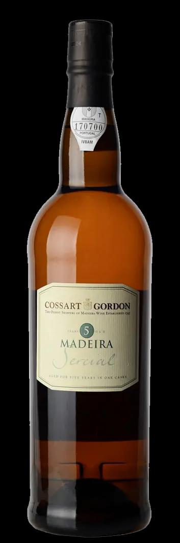 Cossart Gordon 5 Years Old Madeira Sercial Fine Dry