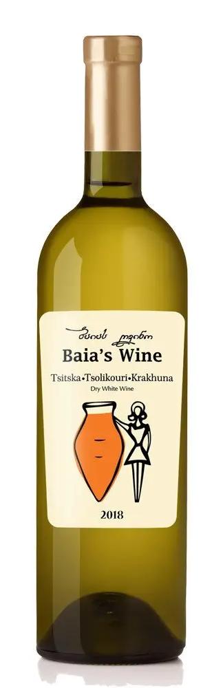 Baia's Wine Tsitska - Tsolikouri