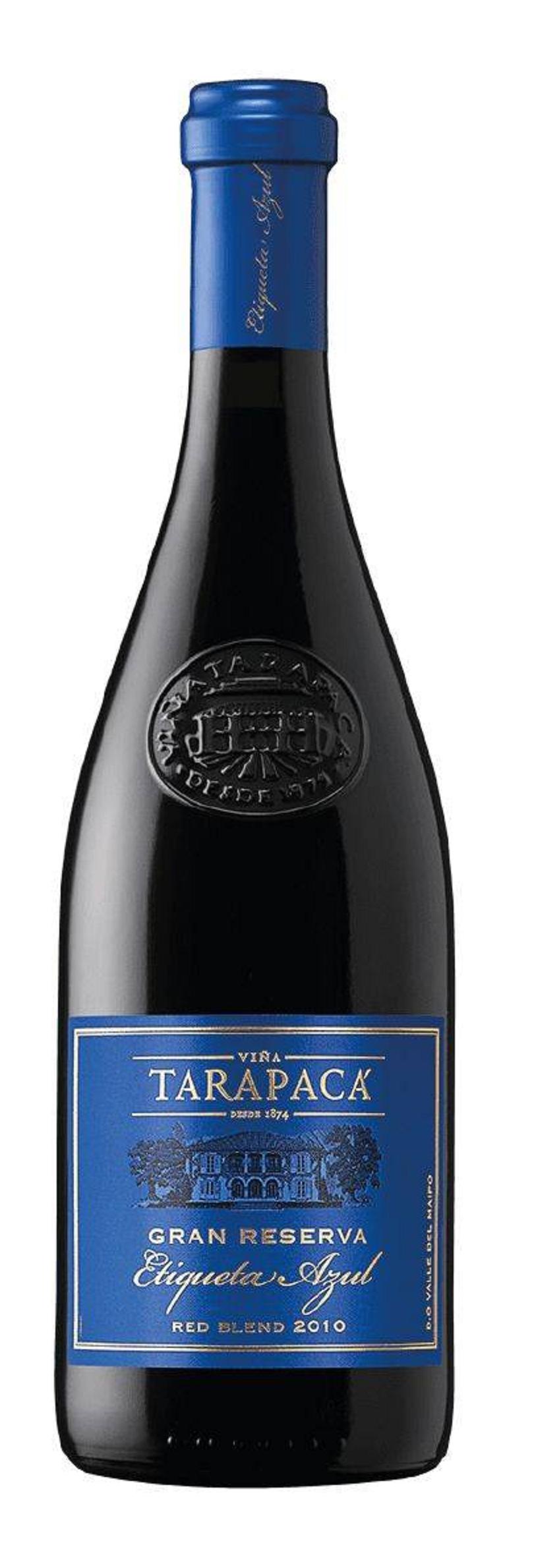 Tarapacá Gran Reserva Etiqueta Azul Red Blend