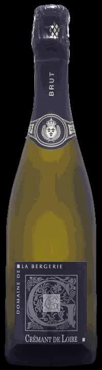 Domaine de la Bergerie (Yves Guégniard) Crémant de Loire Brut