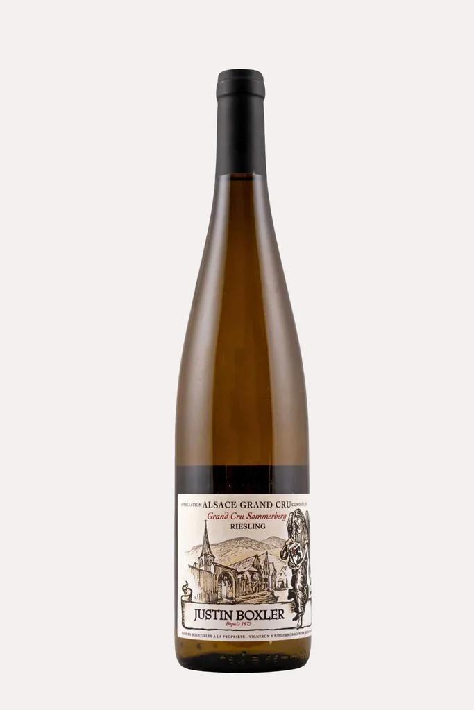 Justin Boxler Riesling Alsace Grand Cru 'Sommerberg'