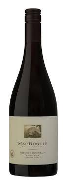 MacRostie Wildcat Mountain Vineyard Pinot Noir