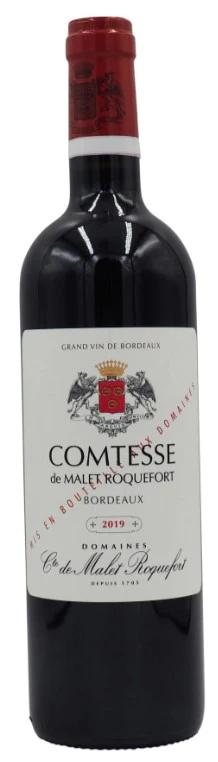 Bertrand Ravache Comtesse de Malet Roquefort Bordeaux