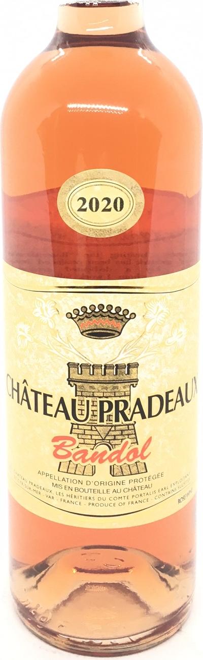 Château Pradeaux Bandol Rosé