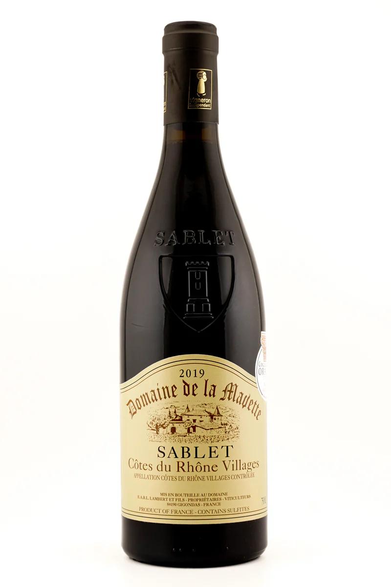 Domaine de la Mavette Sablet Côtes du Rhône Villages