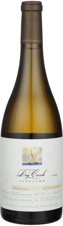 Dry Creek Vineyard Chardonnay DCV Estate Block