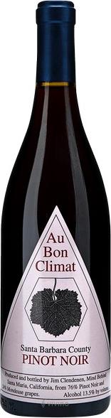 Au Bon Climat Pinot Noir Santa Barbara County