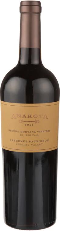 Anakota Helena Montana Vineyard Cabernet Sauvignon