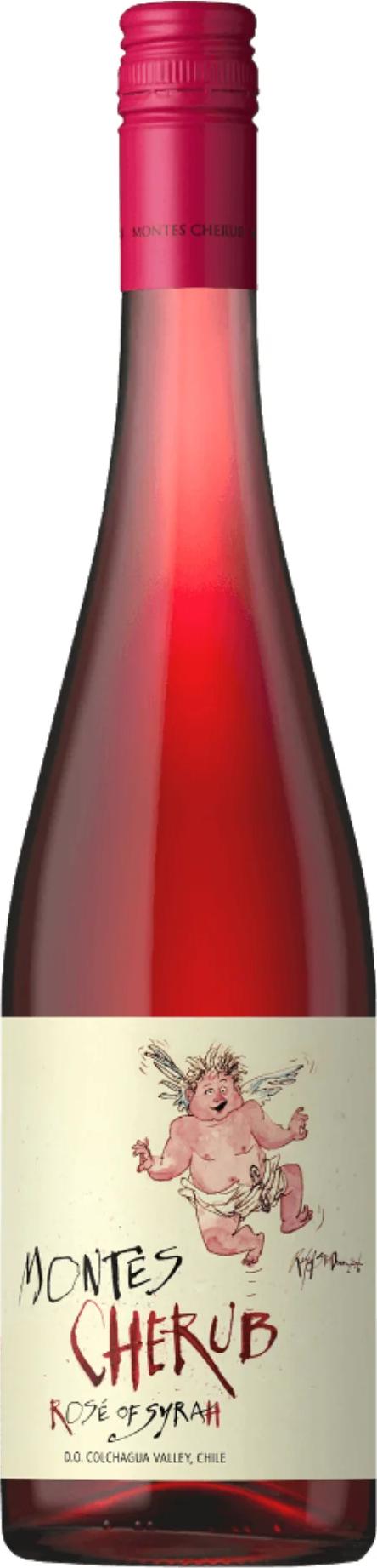 Montes Cherub (Syrah) Rosé