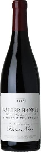 Walter Hansel The South Slope Vineyard Pinot Noir