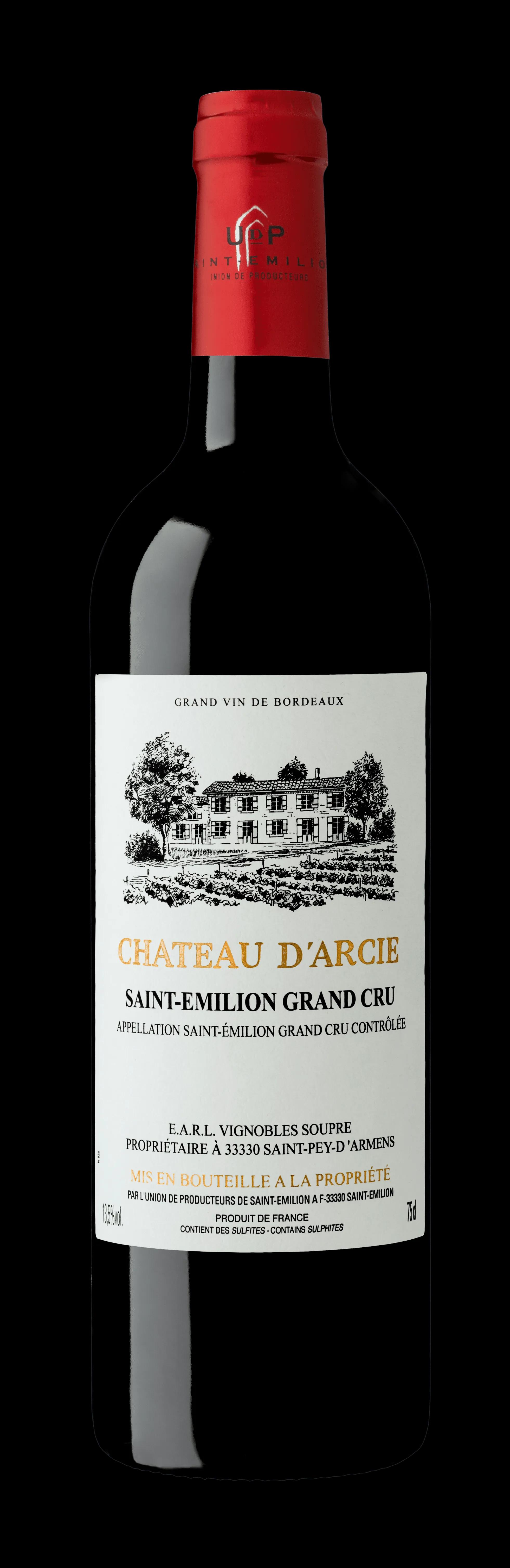 Château d'Arcie Saint-Émilion Grand Cru