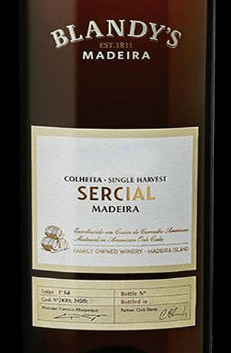 Blandy's Colheita Sercial Madeira