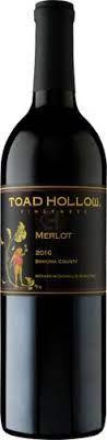 Toad Hollow Merlot Reserve Richard McDowell Vineyard