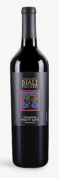 Robert Biale Vineyards Zinfandel Party Line