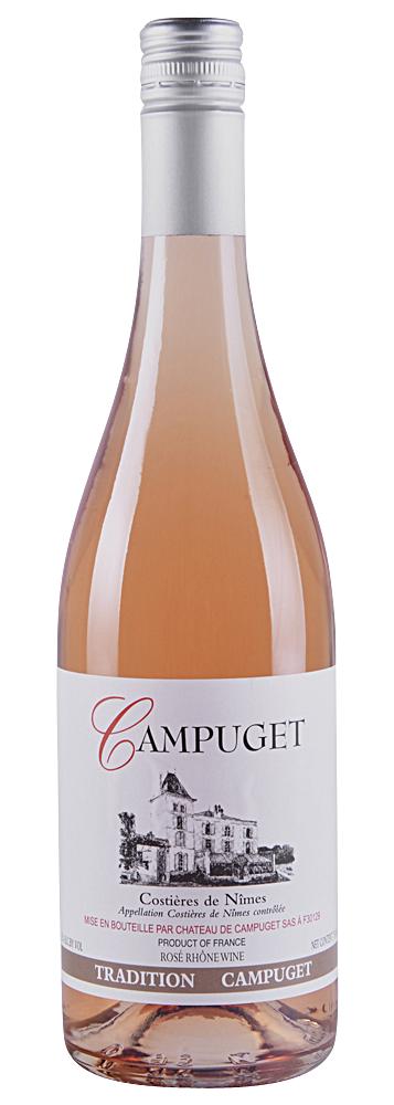 Château de Campuget Costières-de-Nîmes Rosé (Tradition de Campuget)