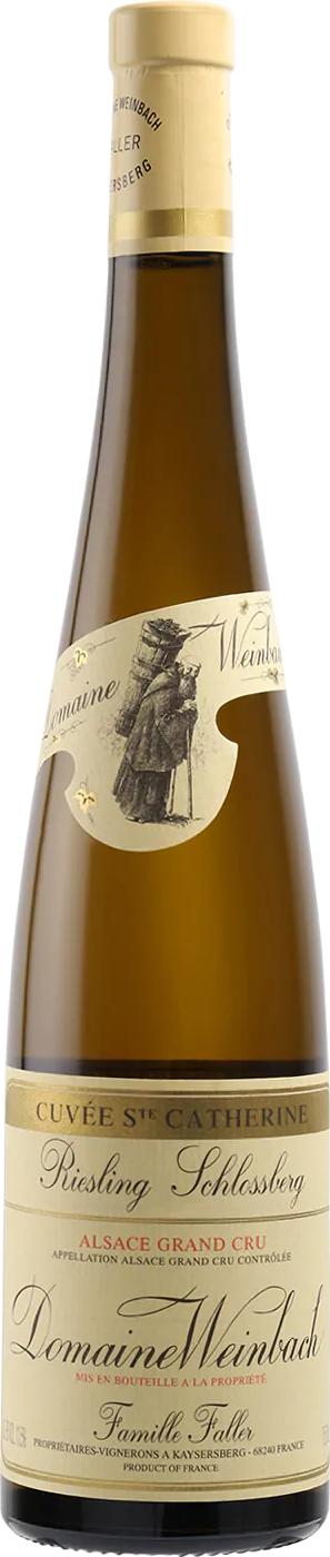 Domaine Weinbach Clos des Capucins Cuvée Sainte Catherine Riesling Alsace Grand Cru Schlossberg