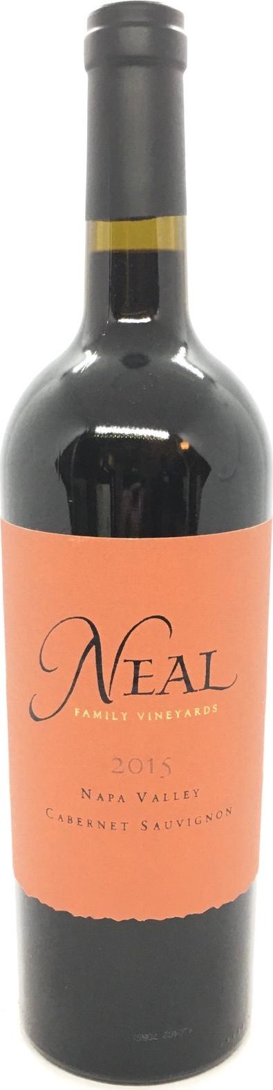 Neal Family Vineyards Cabernet Sauvignon Napa Valley