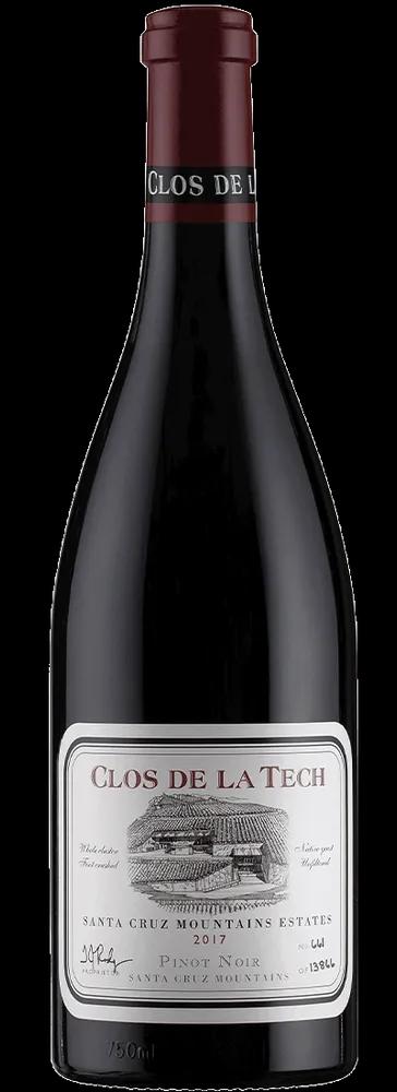 Clos de la Tech Santa Cruz Mountains Estates Pinot Noir