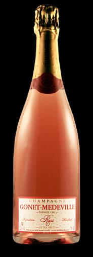 Gonet-Médeville Extra Brut Rosé Champagne Premier Cru