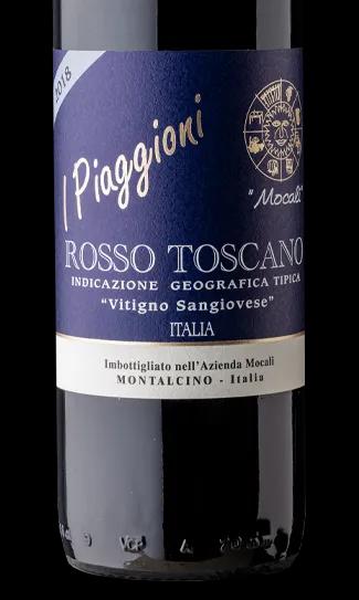 Mocali I Piaggioni Toscano Vitigno Sangiovese