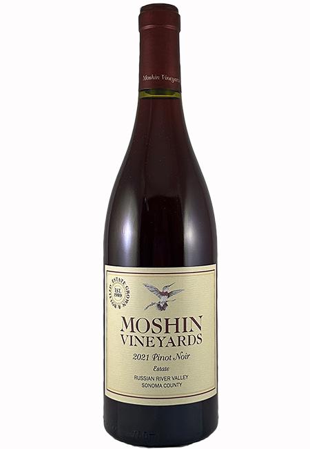 Moshin Vineyards Barrel Select Pinot Noir