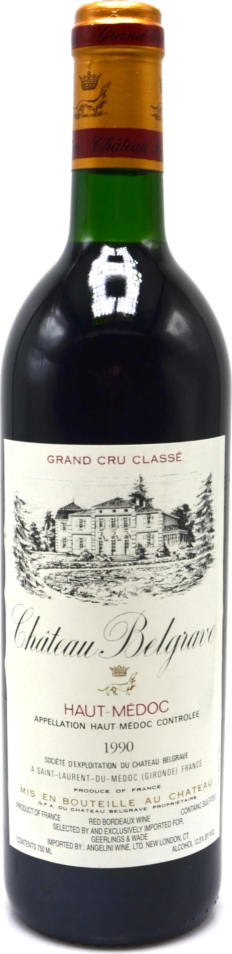 Château Belgrave Haut-Médoc (Grand Cru Classé)