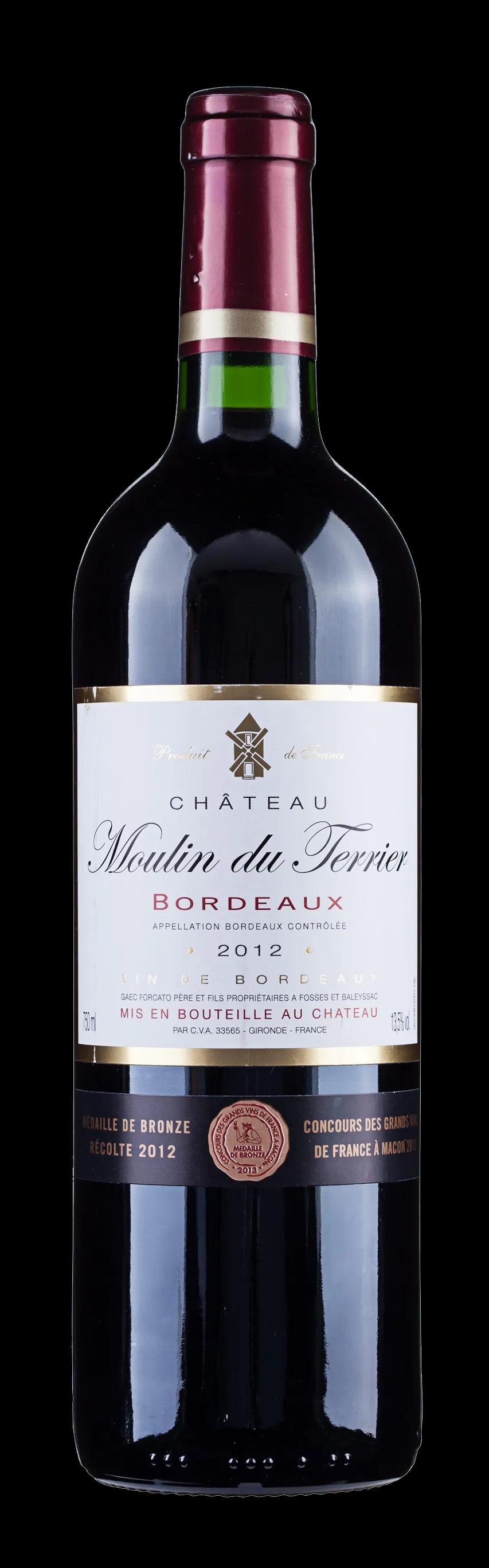 Château Moulin du Terrier Bordeaux