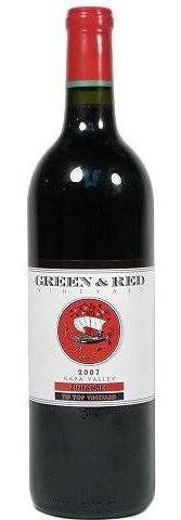 Green & Red Tip Top Vineyard Zinfandel