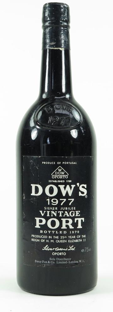 Dow's Silver Jubilee Vintage Port