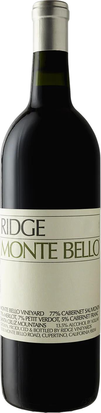 Ridge Vineyards Monte Bello