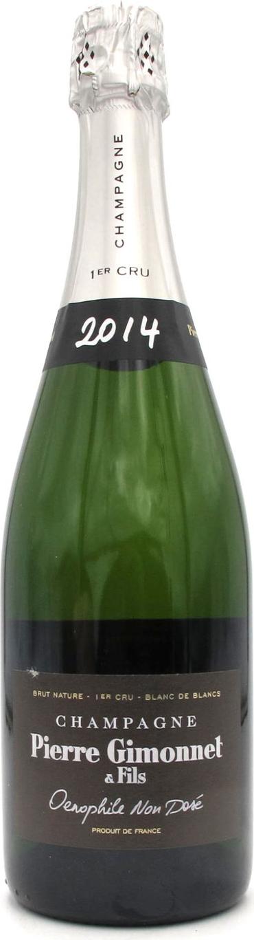 Pierre Gimonnet & Fils Cuvée Oenophile Non Dose Extra Brut Champagne Premier Cru