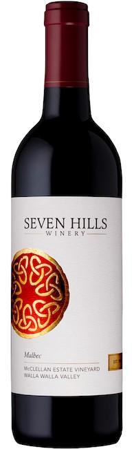 Seven Hills McClellan Estate Vineyard Malbec