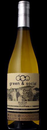 Cuatro Rayas Green & Social Organic Verdejo