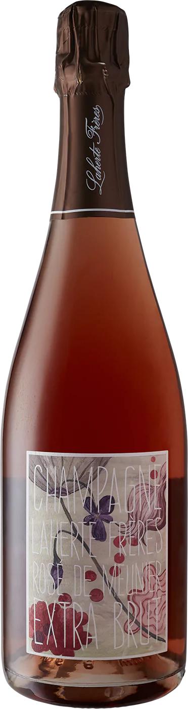 Laherte Freres Rosé de Meunier Extra Brut Champagne