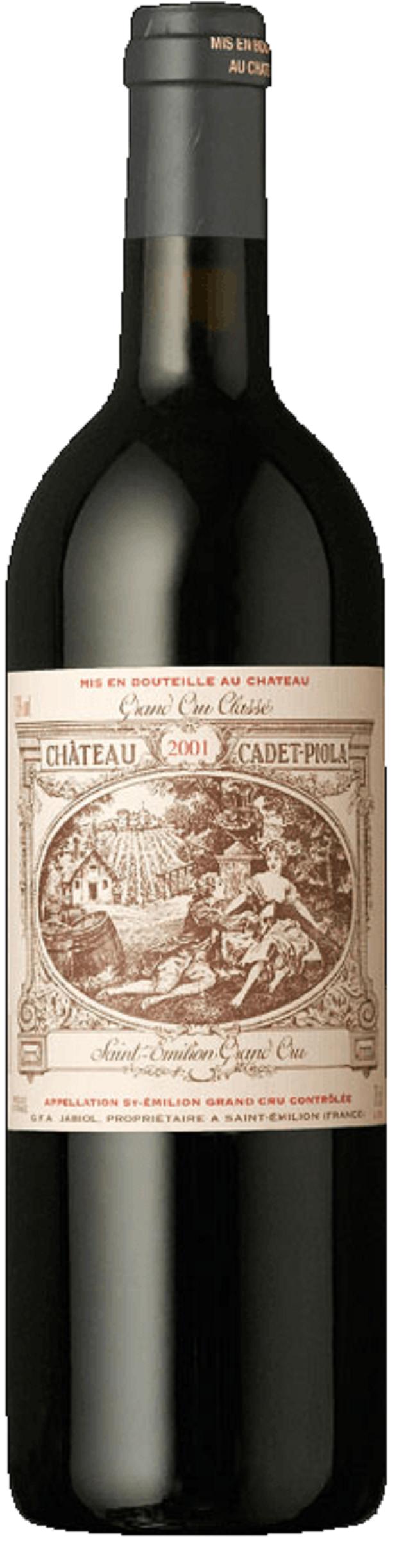 Château Cadet-Piola Saint-Émilion Grand Cru (Grand Cru Classé)