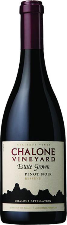 Chalone Vineyard Estate Pinot Noir