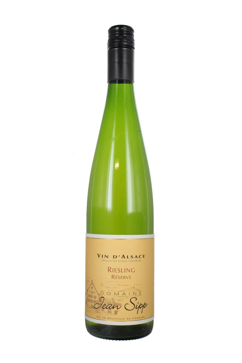 Jean Sipp Riesling Réserve