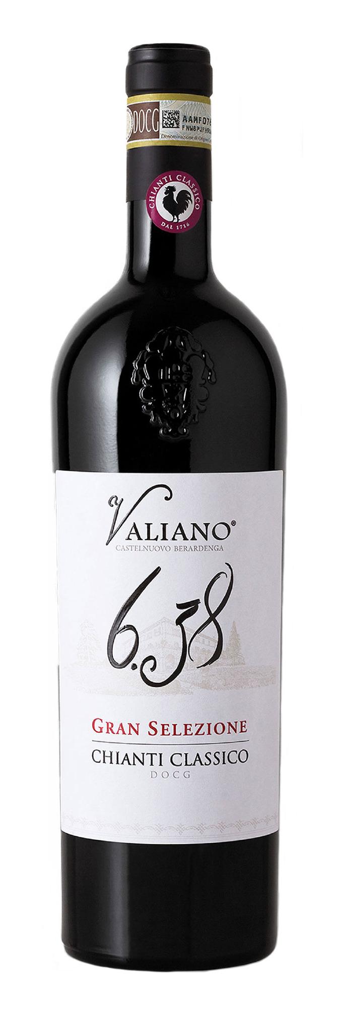 Valiano Valiano 6.38 Chianti Classico Gran Selezione