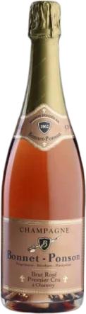 Bonnet-Ponson Brut Rosé Champagne Premier Cru