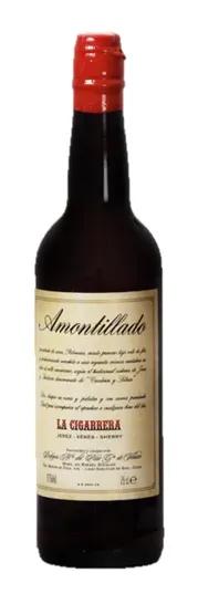 La Cigarrera Amontillado Sherry