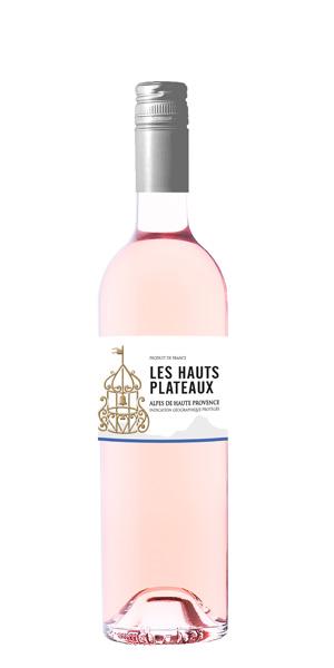 Vins Bréban Les Hauts Plateaux Alpes de Haute Provence Rosé