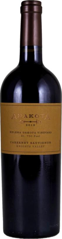 Anakota Helena Dakota Vineyard Cabernet Sauvignon